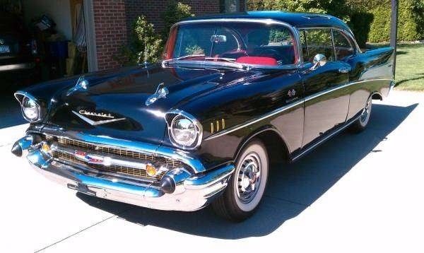1957 Chevrolet Bel Air/150/210 Coupe - photo 4