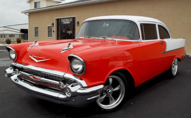 1957 Chevrolet Bel Air Custom Show Quality frame-off restored 1957 Chevrolet Bel Air/150/210
