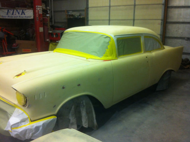 1957 Chevrolet Bel Air/150/210 - photo 11