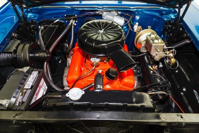 1957 Chevrolet Bel Air/150/210 Deep Blue, Power Pack 283 - photo 7