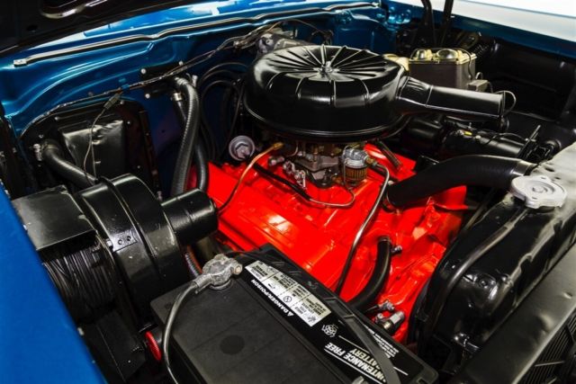 1957 Chevrolet Bel Air/150/210 Deep Blue, Power Pack 283 - photo 9