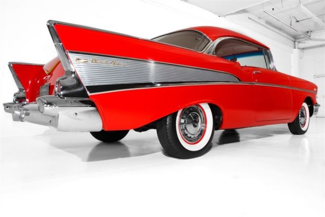 1957 Chevrolet Bel Air/150/210 Frame Off 283/270 Dual 4's - photo 3