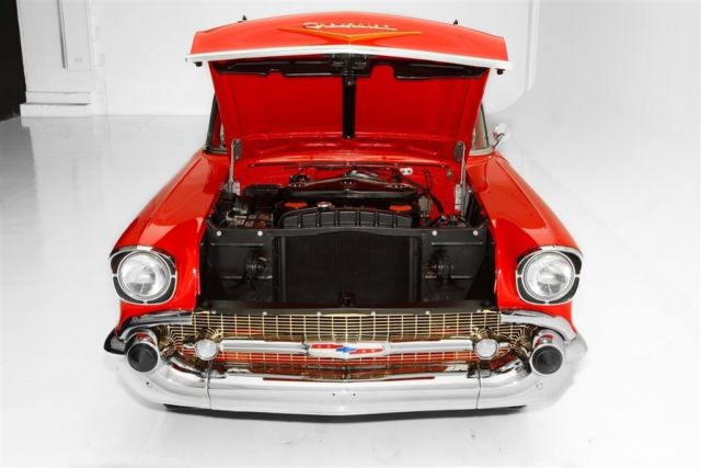 1957 Chevrolet Bel Air/150/210 Frame Off 283/270 Dual 4's - photo 5