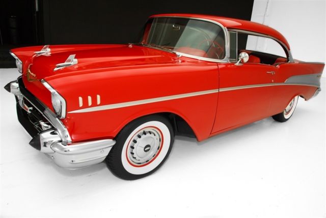 1957 Chevrolet Bel Air/150/210 Frame Off 283/270 Dual 4's - photo 7