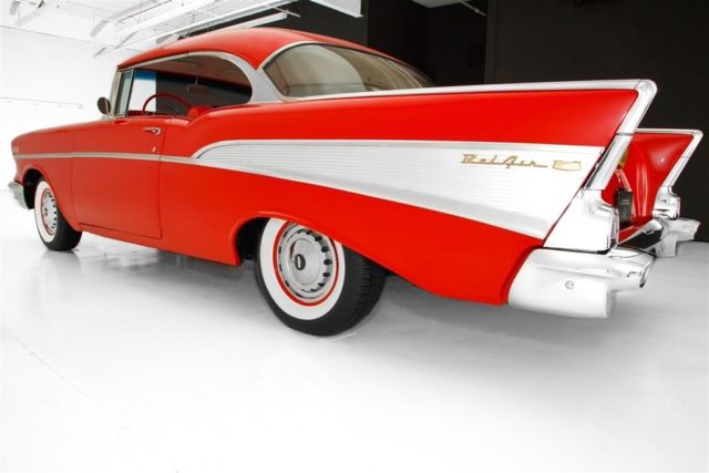1957 Chevrolet Bel Air/150/210 Frame Off 283/270 Dual 4's - photo 8