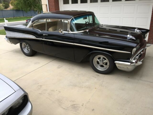 1957 Chevrolet Bel Air Frame-Off Resto Mod 1957 Chevrolet Bel Air/150/210