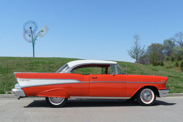 1957 Chevrolet Bel Air/150/210 Hardtop - photo 10