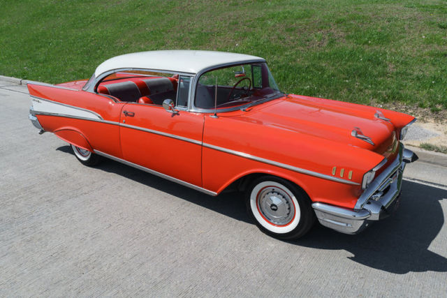 1957 Chevrolet Bel Air/150/210 Hardtop - photo 11