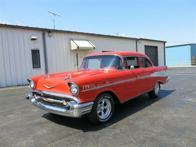 1957 Chevrolet Bel Air, Frame-Off Restoration, Trades Accepted - photo 2