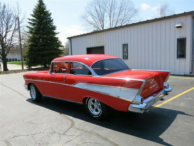 1957 Chevrolet Bel Air, Frame-Off Restoration, Trades Accepted - photo 9