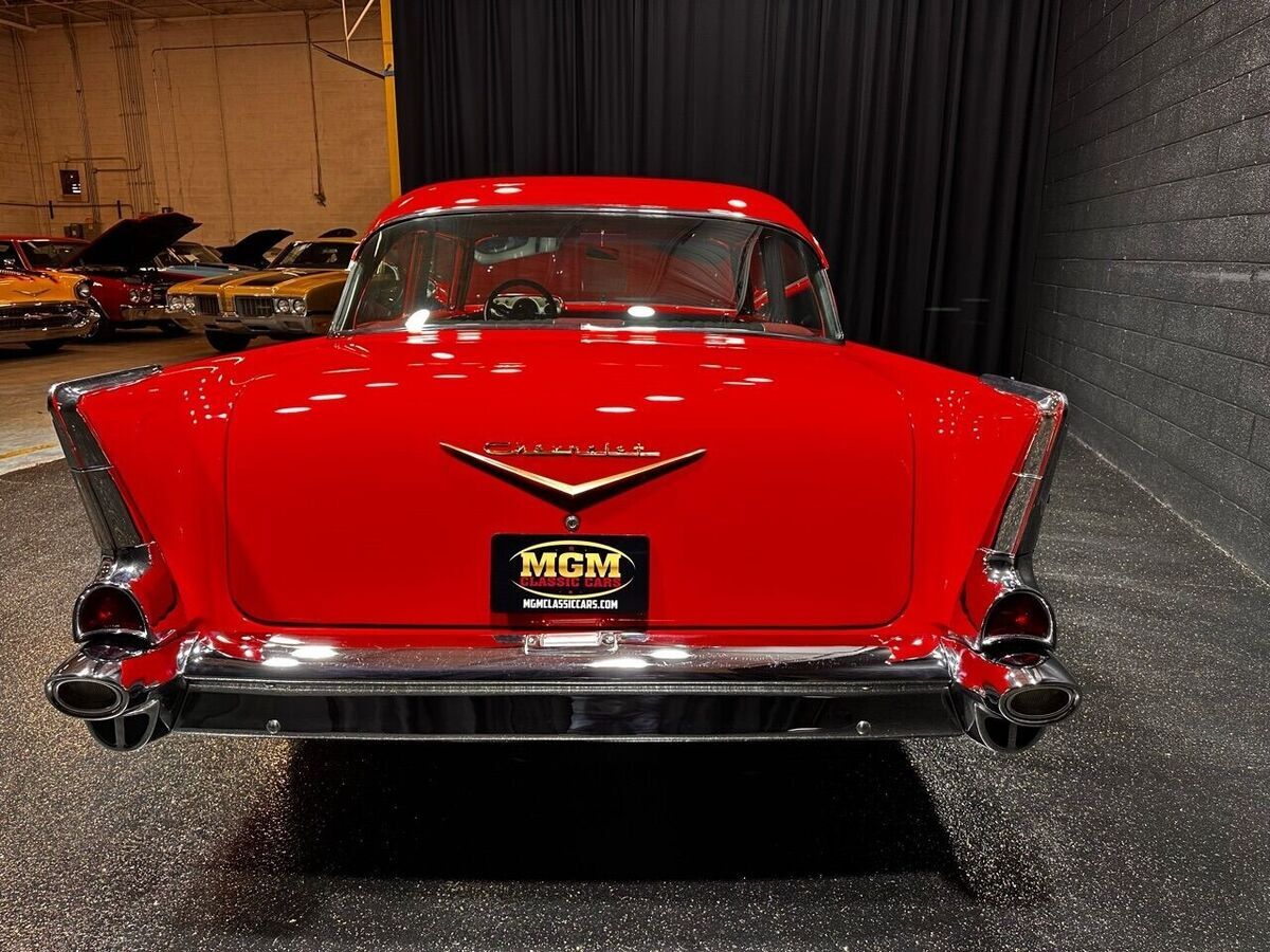 1957 Chevrolet Bel Air/150/210 FRAME OFF RESTORED PAINT IS SUPER SUPER NICE!!!! - photo 10
