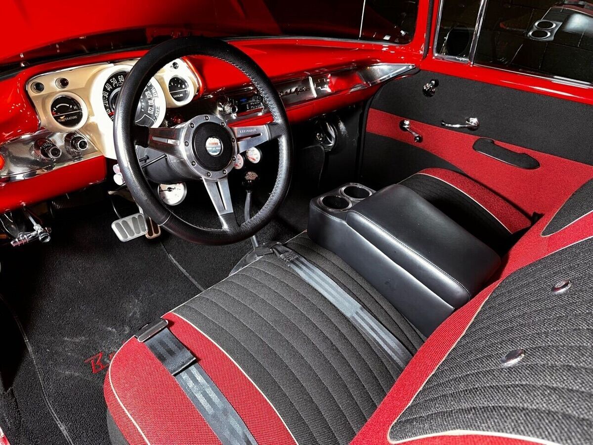 1957 Chevrolet Bel Air/150/210 FRAME OFF RESTORED PAINT IS SUPER SUPER NICE!!!! - photo 2