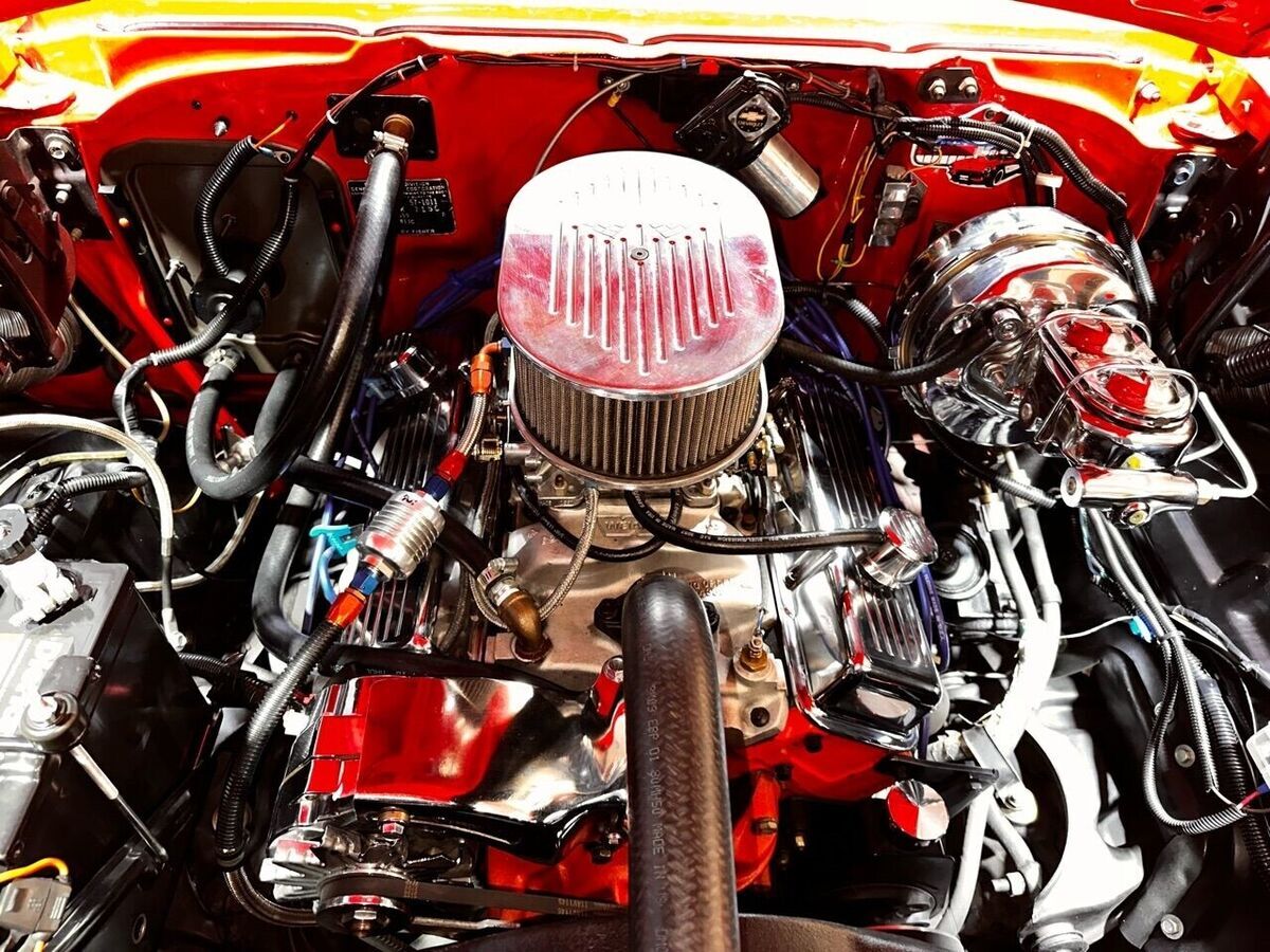 1957 Chevrolet Bel Air/150/210 FRAME OFF RESTORED PAINT IS SUPER SUPER NICE!!!! - photo 4