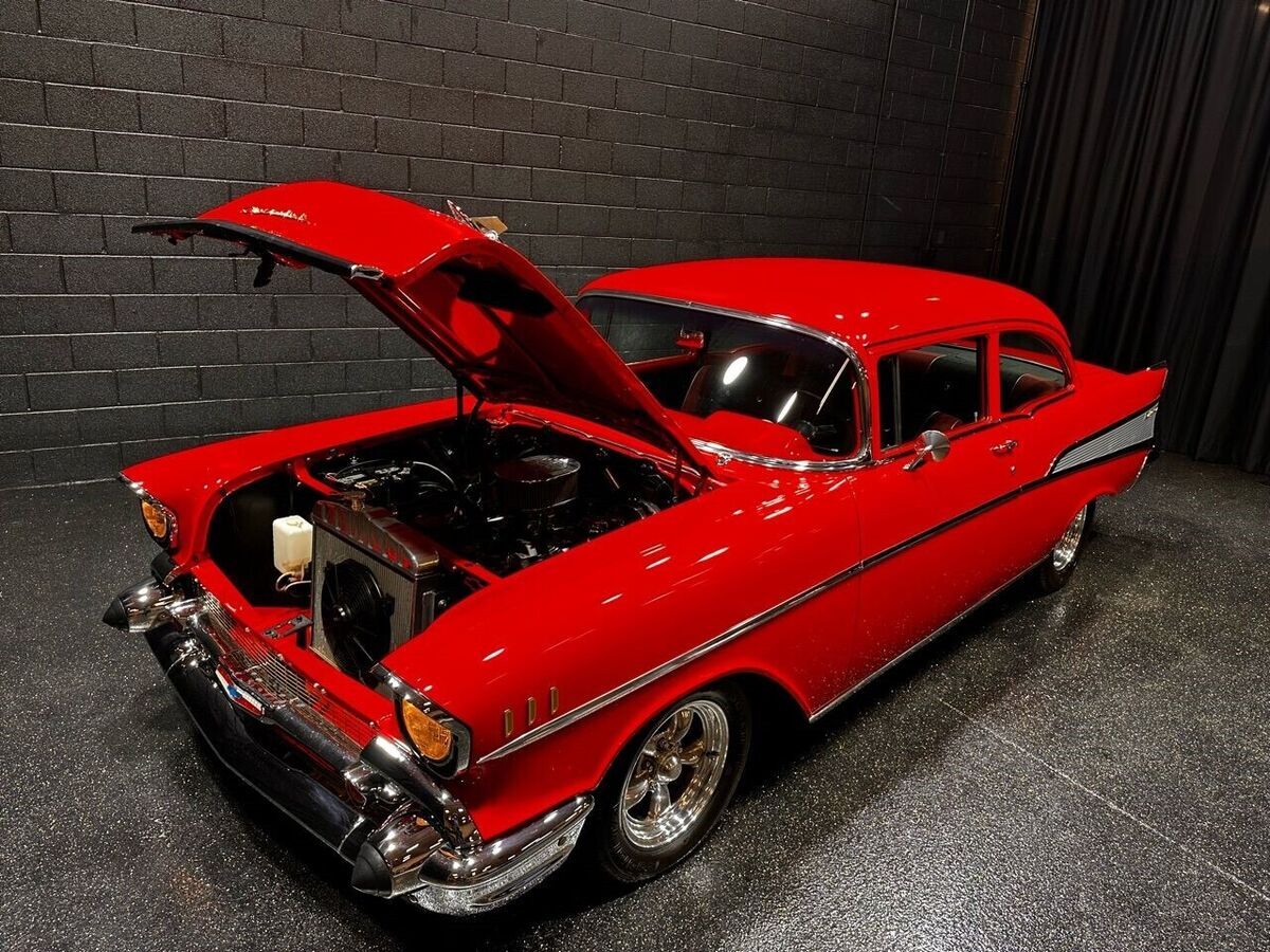 1957 Chevrolet Bel Air/150/210 FRAME OFF RESTORED PAINT IS SUPER SUPER NICE!!!! - photo 7