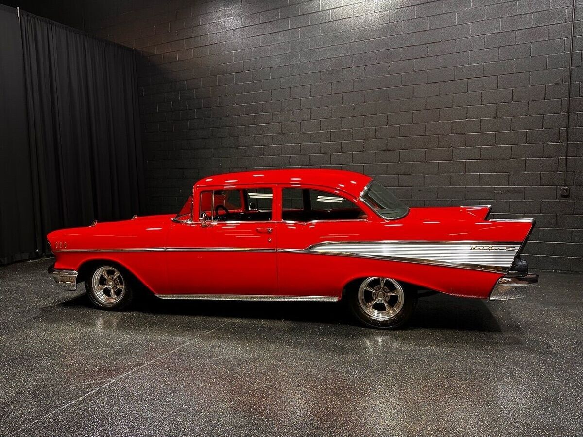 1957 Chevrolet Bel Air/150/210 FRAME OFF RESTORED PAINT IS SUPER SUPER NICE!!!! - photo 8