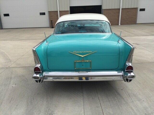1957 Chevrolet Bel Air/150/210 White - photo 5