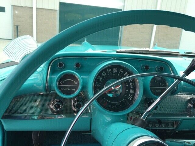 1957 Chevrolet Bel Air/150/210 White - photo 6
