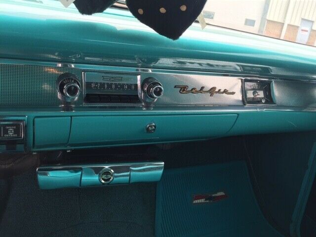 1957 Chevrolet Bel Air/150/210 White - photo 7
