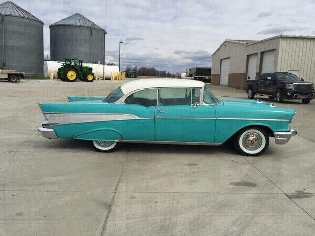 1957 Chevrolet Bel Air/150/210 White - photo 8