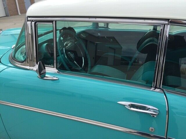 1957 Chevrolet Bel Air/150/210 White - photo 9