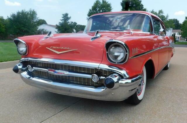 1957 CHEVROLET Bel Air FRAME OFF ROTISSERIE RESTORE 283 V8 4V Automatic 1957 Chevrolet Bel Air/150/210 --