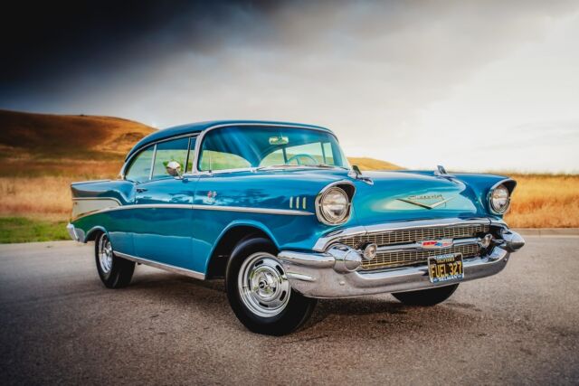 1957 Chevrolet Bel Air Fuel Injected 4 Speed California Car 1957 Chevrolet Bel Air/150/210 --