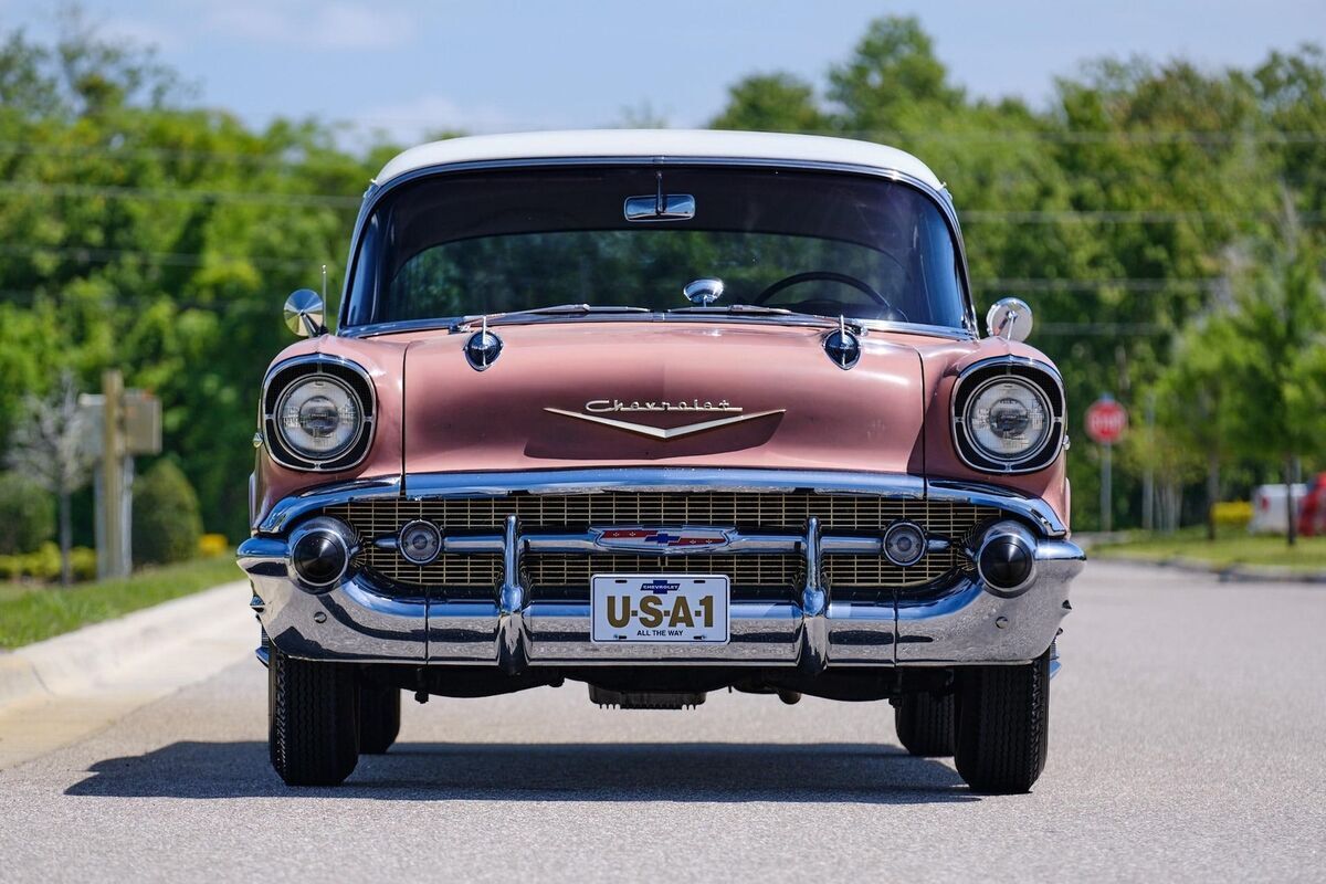 1957 Chevrolet Bel Air/150/210 Fuel Injection, Overdrive and AC - photo 10