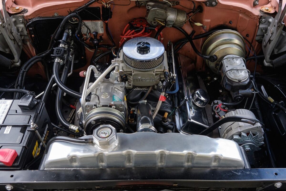 1957 Chevrolet Bel Air/150/210 Fuel Injection, Overdrive and AC - photo 11