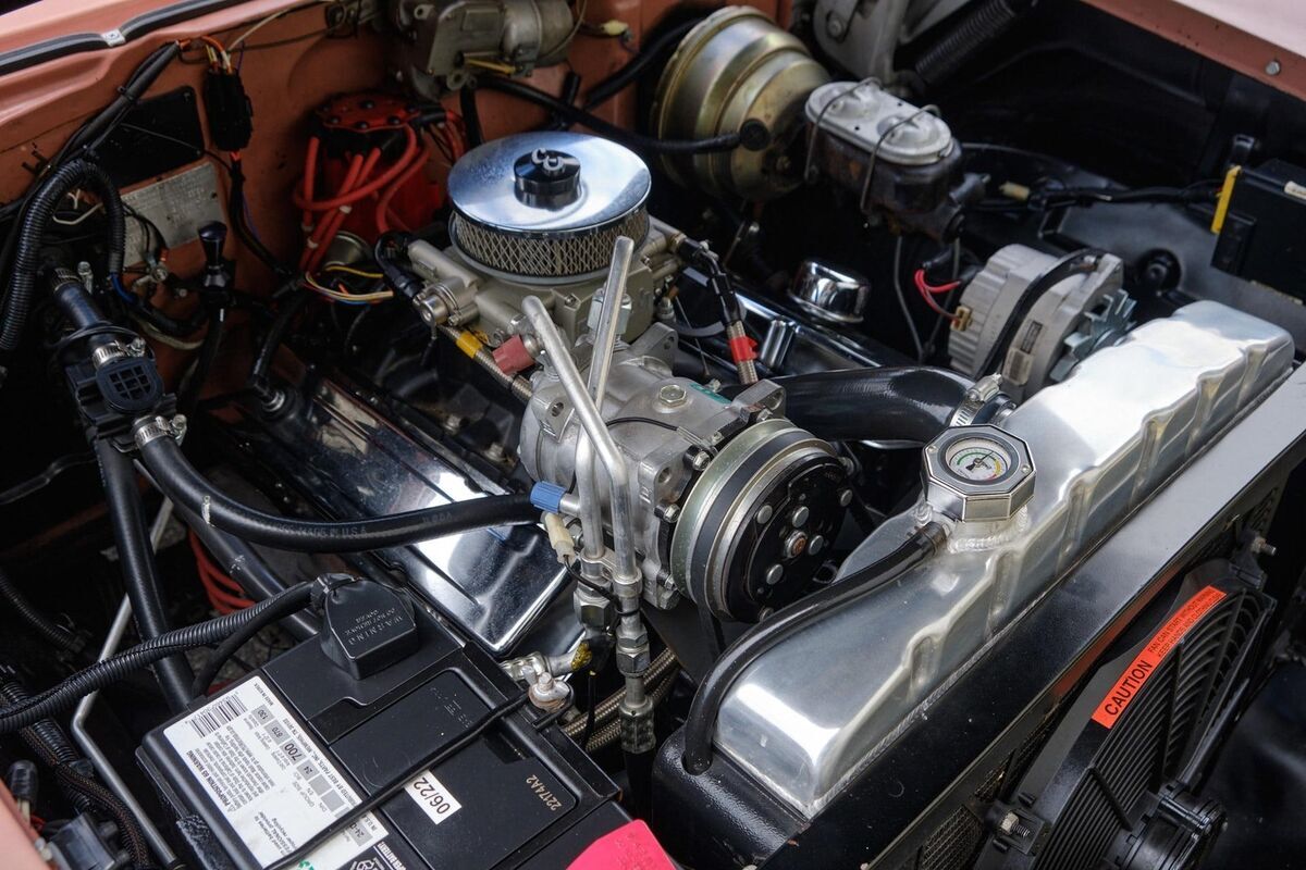 1957 Chevrolet Bel Air/150/210 Fuel Injection, Overdrive and AC - photo 13