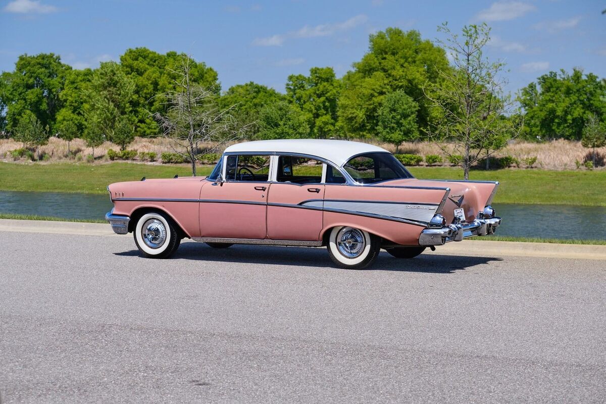 1957 Chevrolet Bel Air/150/210 Fuel Injection, Overdrive and AC - photo 4