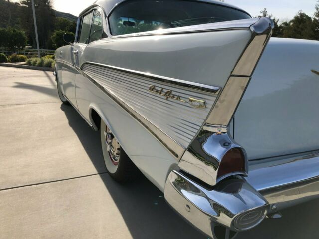 1957 Chevrolet Bel Air/150/210 Gold Trim - photo 12