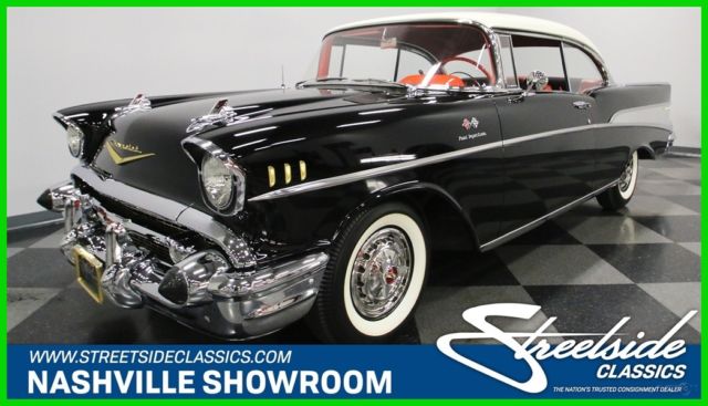 1957 Chevrolet Bel Air Fuelie Coupe 1957 Fuelie Used Automatic 1957 Chevrolet Bel Air/150/210 Fuelie