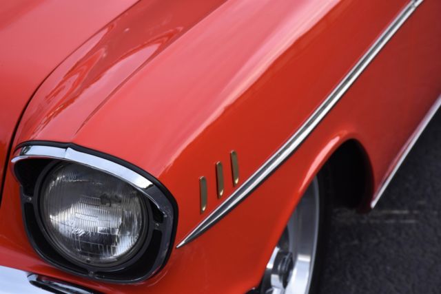 1957 Chevrolet Bel Air/150/210 - Full Resto-Mod - LS1 V-8 - 4L65E Automatic - 4-w - photo 13
