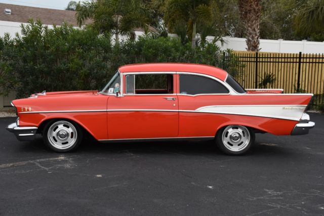 1957 Chevrolet Bel Air/150/210 - Full Resto-Mod - LS1 V-8 - 4L65E Automatic - 4-w - photo 2