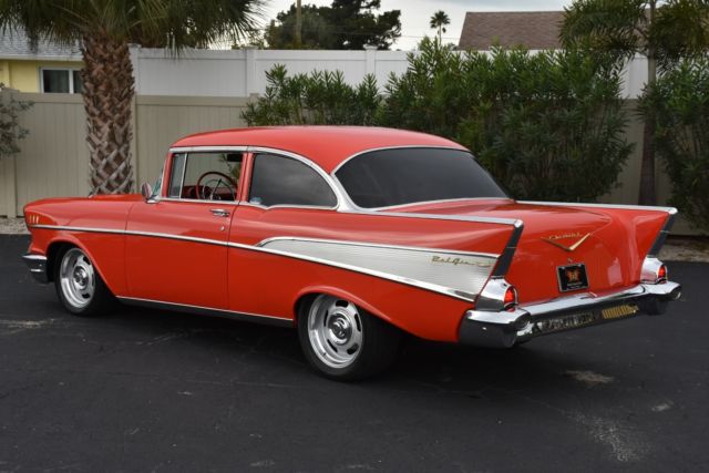 1957 Chevrolet Bel Air/150/210 - Full Resto-Mod - LS1 V-8 - 4L65E Automatic - 4-w - photo 3
