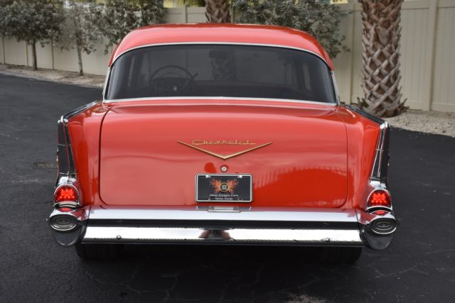 1957 Chevrolet Bel Air/150/210 - Full Resto-Mod - LS1 V-8 - 4L65E Automatic - 4-w - photo 5