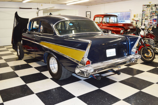 1957 Chevrolet Bel Air/150/210 GASSER - photo 2