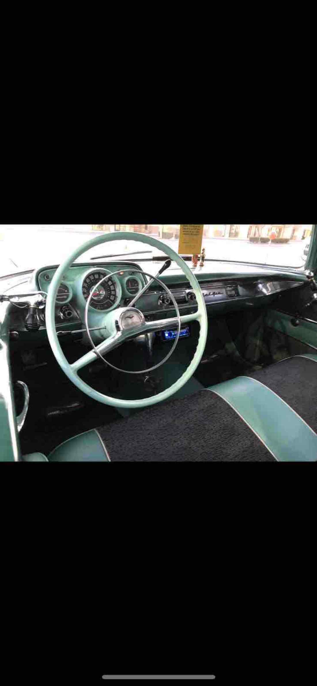 1957 Chevrolet Bel Air coupe - photo 10