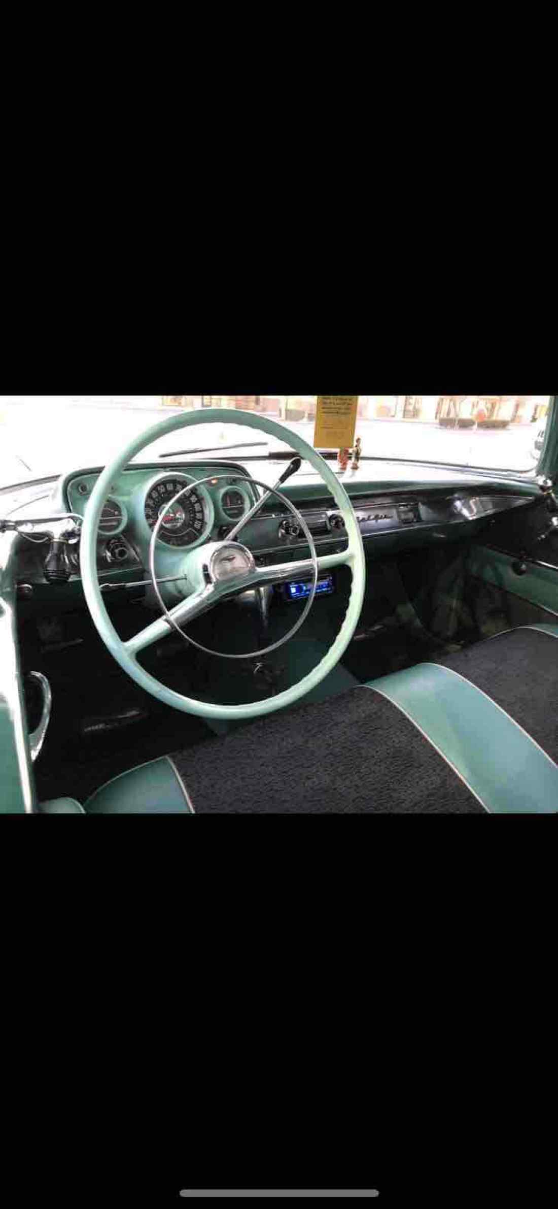 1957 Chevrolet Bel Air coupe - photo 12