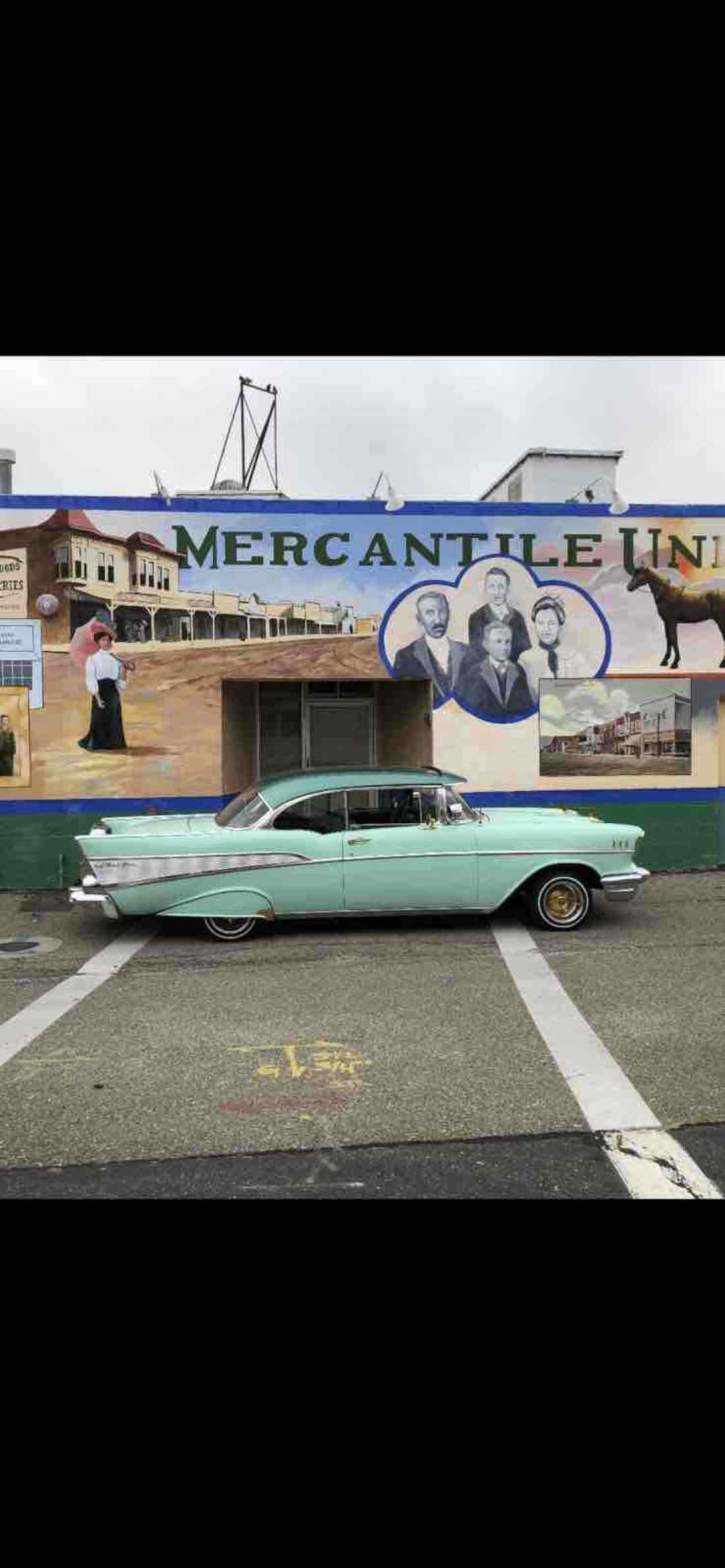 1957 Chevrolet Bel Air coupe - photo 2