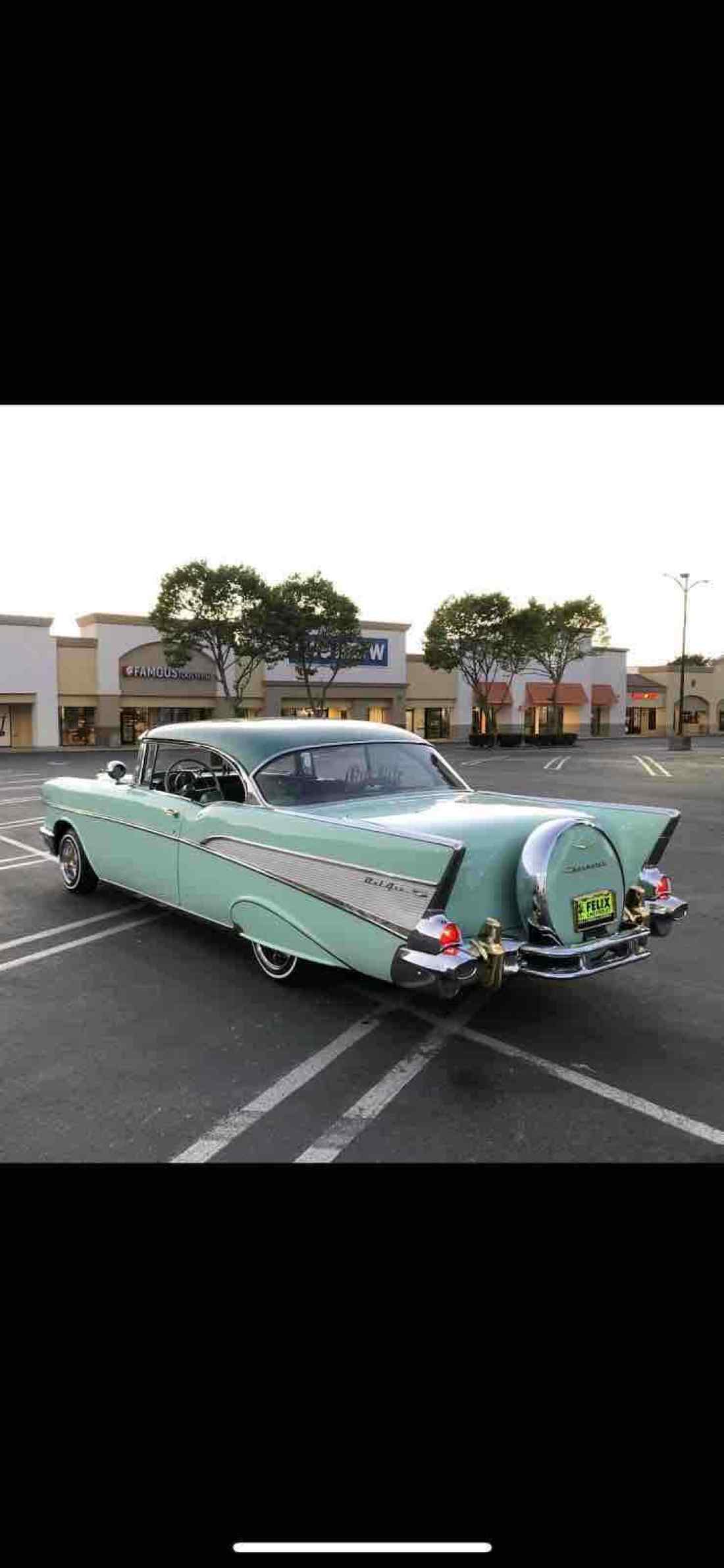 1957 Chevrolet Bel Air coupe - photo 4