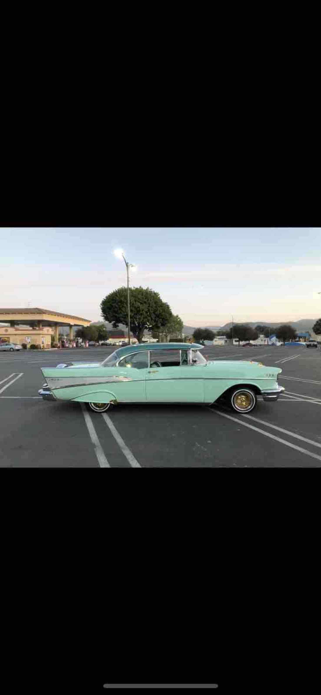 1957 Chevrolet Bel Air coupe - photo 8