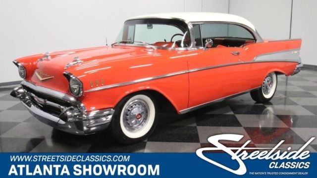 1957 Chevrolet Bel Air Hard Top Hardtop 283 V8 Automatic Classic Vintage Collect 1957 Chevrolet Bel Air/150/210 Hard Top