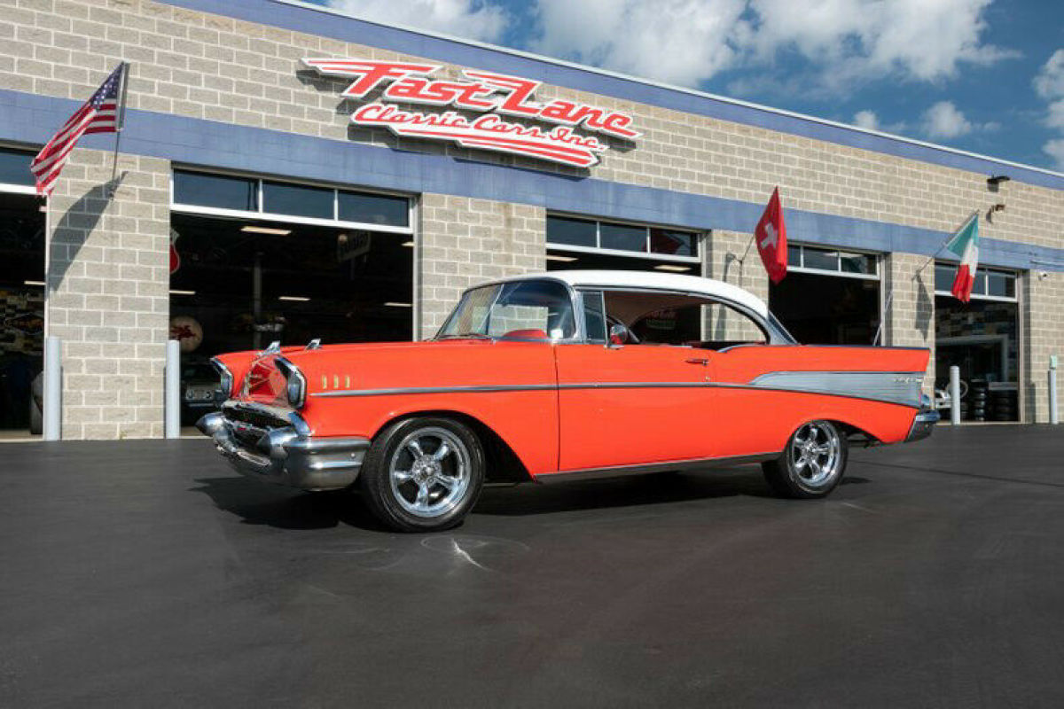 1957 Chevrolet Bel Air Hardtop 283 V8 Power Steering and Brakes 1957 Chevrolet Bel Air/150/210 Bel Air