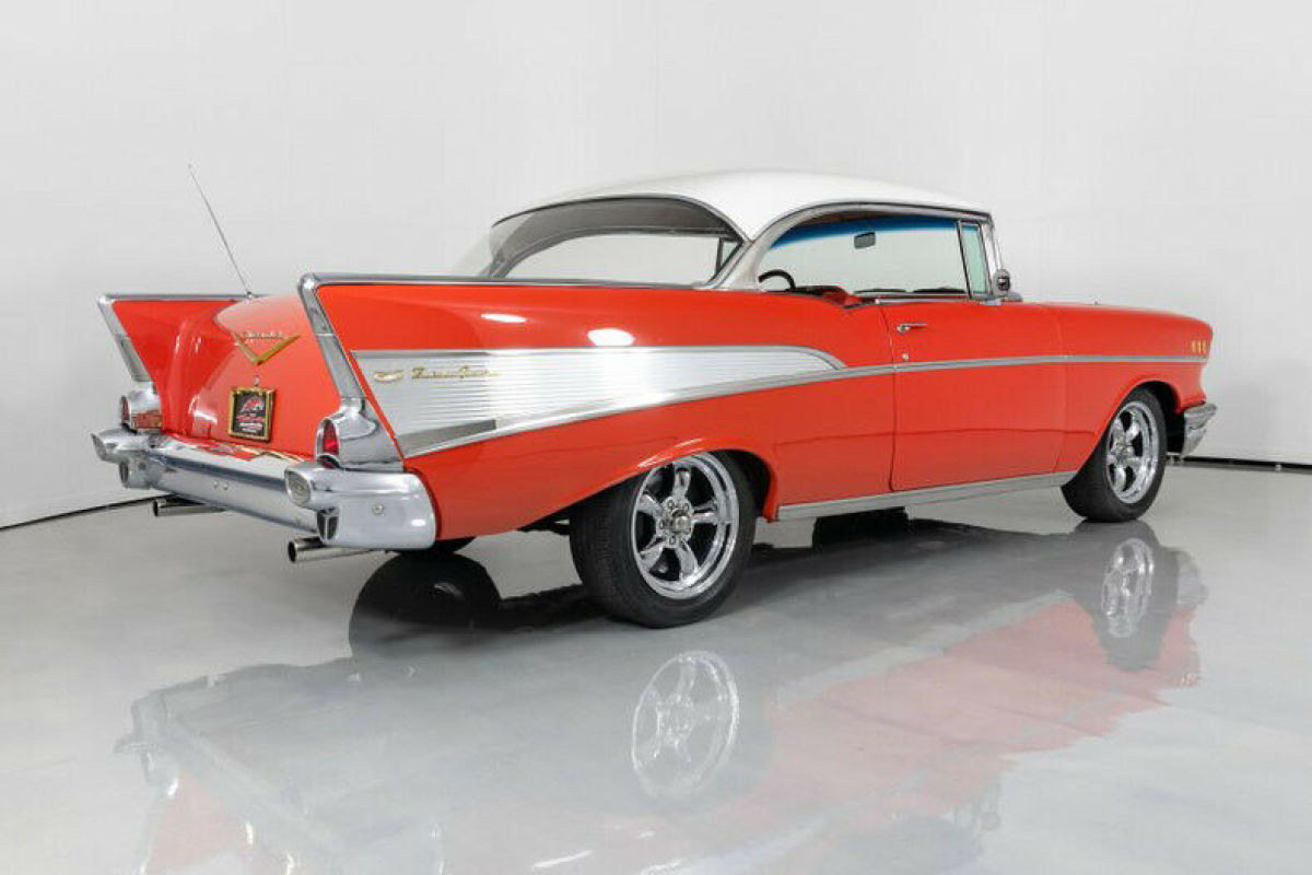 1957 Chevrolet Bel Air/150/210 Bel Air - photo 10