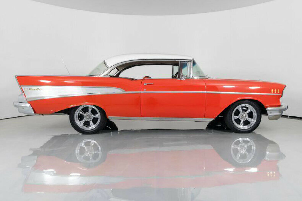 1957 Chevrolet Bel Air/150/210 Bel Air - photo 12