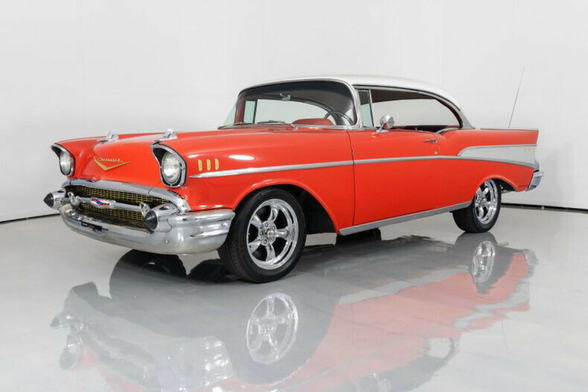 1957 Chevrolet Bel Air/150/210 Bel Air - photo 5