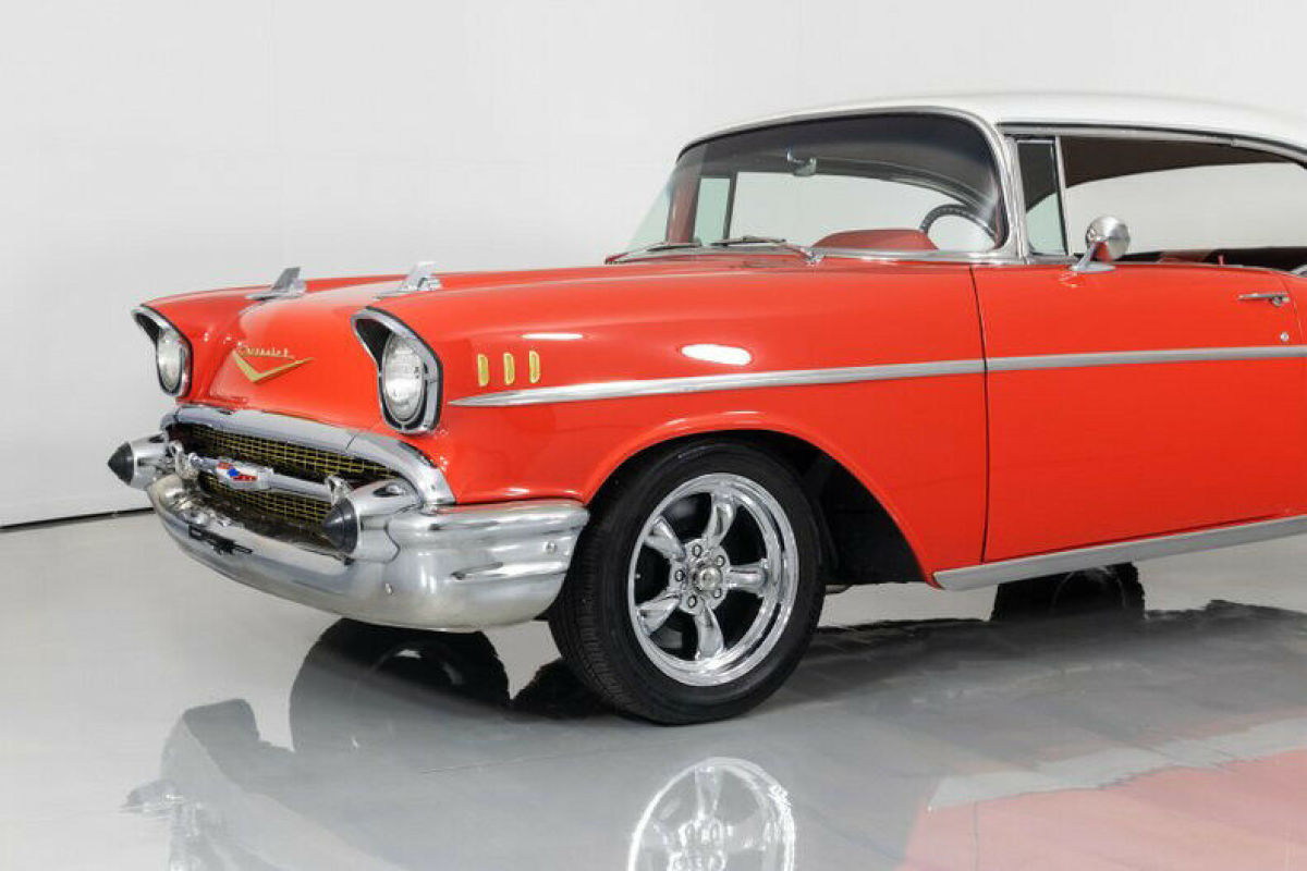 1957 Chevrolet Bel Air/150/210 Bel Air - photo 6