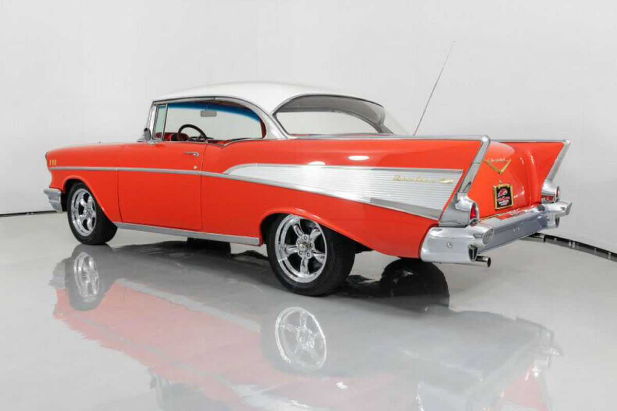 1957 Chevrolet Bel Air/150/210 Bel Air - photo 8