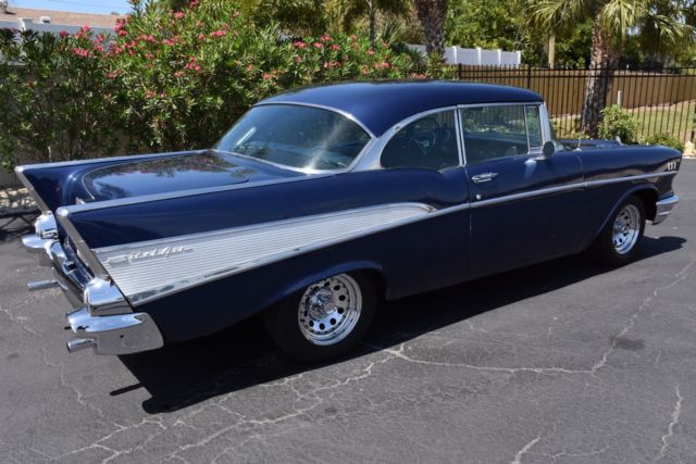 1957 Chevrolet Bel Air/150/210 Hardtop 283C.I. V8 Auto - photo 9